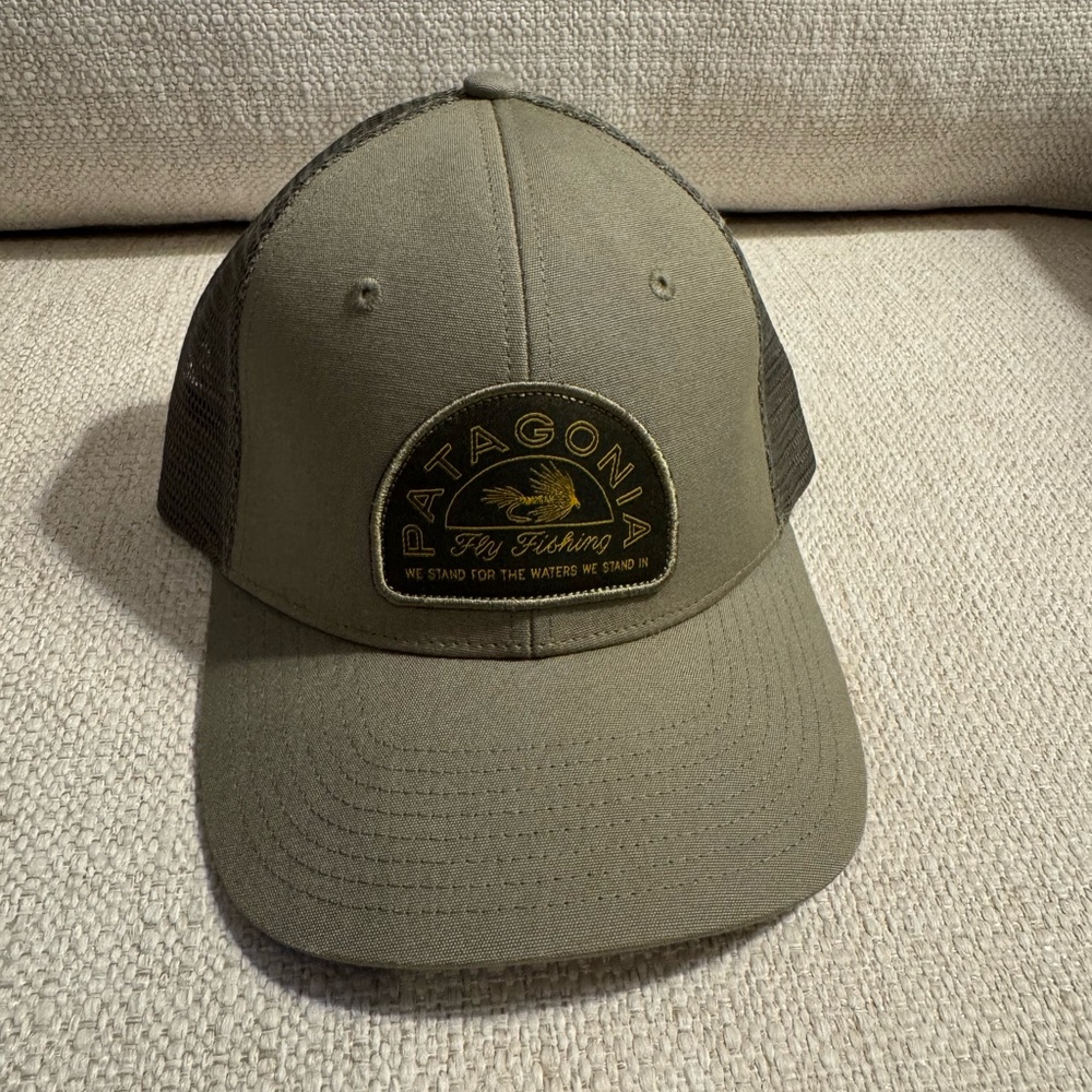 Patagonia Green Adventure Hat